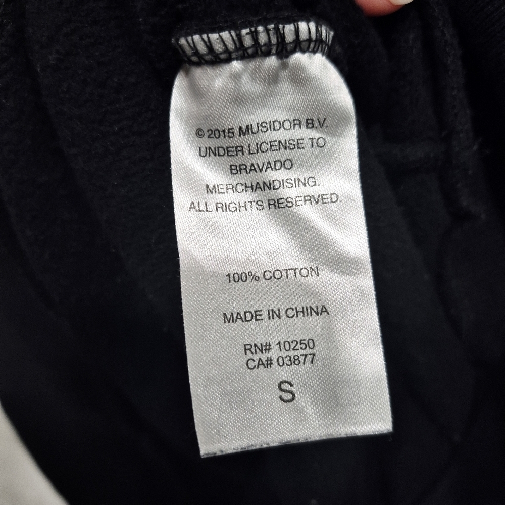 The Weeknd XO’TWOD Official 2015 Bravado Black Crewneck Sweater  Size S - Picture 7 of 8
